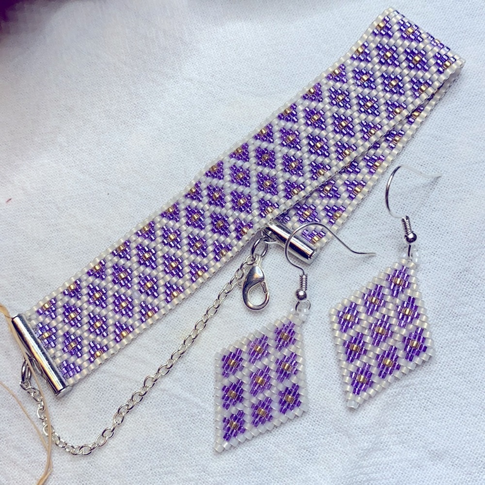 NEW!!!   BRACELET/EARRINGS SET by Jewelry From the Heart